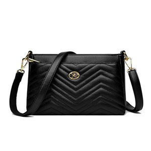 Travel Shoulder Bag Designer Cross Body Bags for Women Casual Messenger Bag PU Leather Crossbody <b>Purse</b> <b>Cute</b> Cross Handbag - Product Image 1