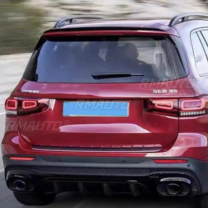 Aileron de coffre arrière noir brillant pour Mercedes Benz GLB X247 GLB180 GLB200 GLB220 GLB250 GLB35 AMG 2020 2021 2022 2023 2024 - Product Image 6