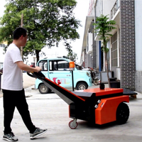 Tracteur de remorquage électrique en acier de 150 kg, neuf, avec certification CE, pour les usines de fabrication et la vente au détail