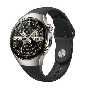 OURUOXI Cinturini Universali per Smartwatch, Compatibili con <span class=keywords><strong>Huawei</strong></span> Watch5 46mm-22mm, Cinturini in Silicone Solido Singolo - Product Image 3