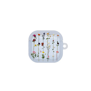 Pour Airpods 1 <span class=keywords><strong>2</strong></span> 3 <span class=keywords><strong>Pro</strong></span> <span class=keywords><strong>2</strong></span> 4 antichoc anti-rayures fleur imprimé doux Tpu Anti chute clair étuis de protection - Product Image 4