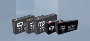 非常用照明用の充電式密閉型鉛蓄電池エネルギー貯蔵システムバッテリー6v3.5ah - Product Image 3