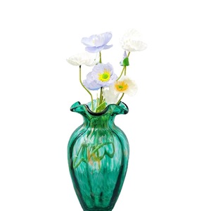 Modern Handmade Blown <strong>Murano</strong> Art Glass <strong>Vase</strong> Elegant Pink Colored Tabletop Decor for Home Hotel Valentine's Day Factory Direct - Product Image 4