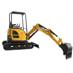 Excavadora Shanding SD25U de <span class=keywords><strong>2.5</strong></span> <span class=keywords><strong>t</strong></span>, Mini Excavadora con Motor EPA, Excavadora Pequeña para Granja, Mini Excavadora de Orugas de 2 Toneladas - Product Image 6