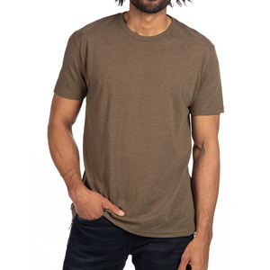 New Latest Design Casual Men Front Logo T-Shirts Crew Fitness Breathable Knitted <b>Canvas</b> 100%Cotton Regular Fit Adults - Product Image 6