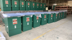 Caja de Derivación de Cable Industrial de Alta Tensión 35KV, Terminación Confiable, Distribución de Alimentación para Redes Eléctricas de Construcción, Chongqing - Product Image 4
