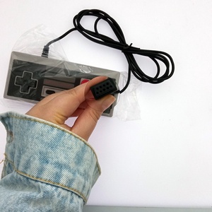 Venta Directa de Fábrica, Cable de Interfaz de 9 Pines para Control de Videojuegos, Accesorios para Juegos FC, para Control Clásico NES - Product Image 3