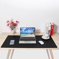 Tapis de souris en PU, parfait pour le bureau, ordinateur de jeu