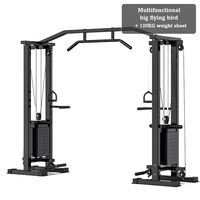 Station de Poulies Vis-à-Vis de Haute Qualité pour Équipement de Fitness en Salle de Sport, Multifonction
