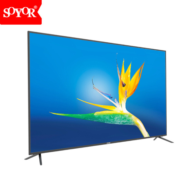 Large Size TV 75 85 100Inch Smart Android 4K TV