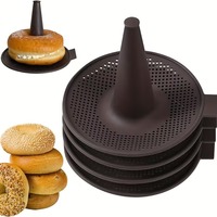 Silikon-Backformen-Set für DIY Süßigkeiten, Kuchen & Donut-Dekoration mit Kunststoff-Rollschneider für Kreative Heimküchen-Anwendungen