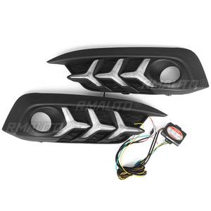 ไฟเดย์ไลท์ LED DRL 2 ชิ้น พร้อมไฟเลี้ยวในตัว สำหรับ Honda Civic ปี 2016 2017 2018 - Product Image 6