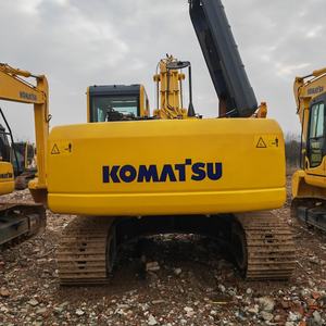 Excavadora Komatsu PC220 usada barata agrícola para excavar, 22 toneladas originales japonesas con EPA,CE, Komatsu, 22 toneladas, para excavar - Product Image 3