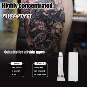 Crema para Tatuajes de Edición Limitada de Lujo - Paquete de Maquillaje Permanente, Joyería y Equipo de Estudio, Suministros Profesionales para Tatuajes - Product Image 2