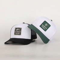 Casquette de camionneur unisexe pour adultes 100% coton pour projets de conception personnalisée OEM