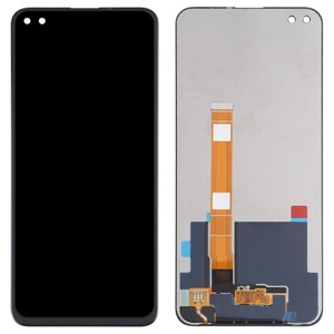 อะไหล่ iParts จอแสดงผลใหม่สำหรับ <span class=keywords><strong>realme</strong></span> <span class=keywords><strong>X3</strong></span>ซูเปอร์ซูม RMX2086 RMX2142 RMX2083 RMX2085ประกอบจอสัมผัส LCD - Product Image 1