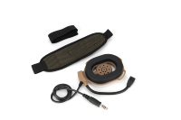 Z-TAC Headset taktis Unilateral Headset Elite II Bowman untuk PTT Z027 Z-TAC