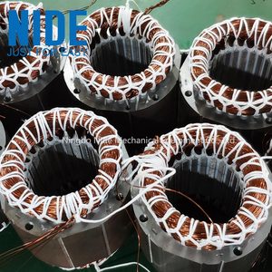 Hoàn Toàn Tự Động Cảm Ứng Động Cơ Stator Quanh Co Hình Thành Máy Móc Nhà Cung Cấp - Product Image 3