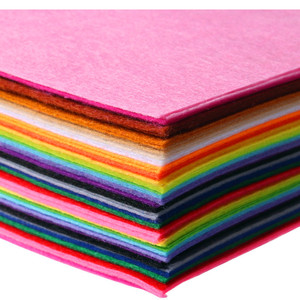 Feutres acoustiques de fibre de polyester de feutre de rouleau de 2mm d'un mètre pour la conception d'intérieur - Product Image 5