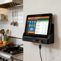 Tablette de commande de restaurant de 8 pouces avec lecteur NFC/RFID, Android 14/15/16 intégré, configuration économique, borne de point de vente