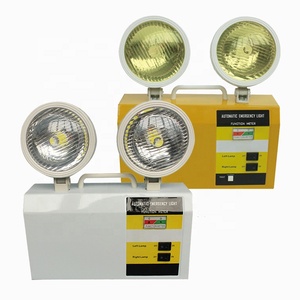 3 giờ ngoài trời khẩn cấp đèn tự động treo tường an toàn cháy nổ đôi đầu không duy trì sạc LED khẩn cấp Sương Mù Ánh Sáng - Product Image 2