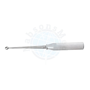 เครื่องมือผ่าตัดกระดูกและเนื้อเยื่อแบบแมนนวล NABSONS MED Cone Ring Curette ขนาด 23 ซม. 9 นิ้ว ทำจากสแตนเลสสตีล สำหรับการขูดเนื้อเยื่อกระดูกอย่างแม่นยำ - Product Image 1
