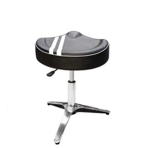 Modern PU Leather Drum Throne Seat Height <strong>Adjustable</strong> Padded Drum <strong>Stool</strong> with Anti-slip Feet for Adult Use - Product Image 1