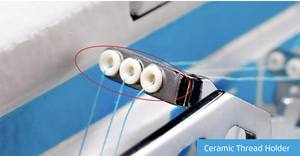 Machine à coudre interlock à cylindre Jack K10+ de haute qualité avec écran tactile – Excellent rapport qualité-prix – En promotion maintenant - Product Image 5