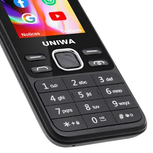 2022 OEM ODM Logo 2/3/4G tastiera pulsante Wifi GPS Handphone MT6739 Quad Core telefono cellulare