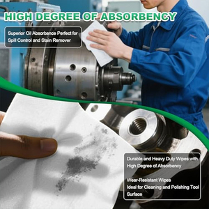 QIMEI OEM/ODM 9*9 pulgadas <span class=keywords><strong>100</strong></span>% poliéster limpiaparabrisas para sala limpia sin pelusa absorbente Clase <span class=keywords><strong>100</strong></span> Paños poliéster limpiaparabrisas para sala limpia - Product Image 3