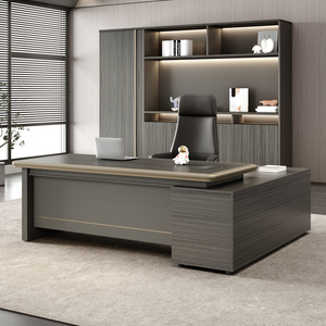 Escritorio Ejecutivo de Lujo Moderno de Alta Gama en Madera Convertible con Características Personalizables - Product Image 2