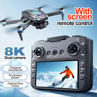 En gros P29 Pro Mini Drone RC avec double caméra HD, évitement d'obstacles, positionnement par flux optique, télécommande à écran, pour débutant