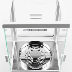 Balanza Analítica Electrónica Externa de Laboratorio Veidt Weighing Radwag AS 220.R1 220g/0.1mg de Cuatro Dígitos para Oro - Product Image 2