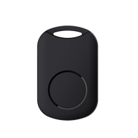 Petite balise Bluetooth conviviale avec étiquette d'identification de pilote de bouton d'urgence Fourniture directe du fabricant