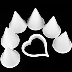 7 pièces / ensemble Moule de découpe en plastique pour fleurs de calla, <span class=keywords><strong>arum</strong></span>, fondue, outils de pâtisserie - Product Image 2