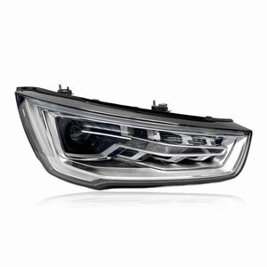 Adatto per <span class=keywords><strong>Audi</strong></span> <span class=keywords><strong>A1</strong></span> 2014-2018 OEM <span class=keywords><strong>accessori</strong></span> automobilistici faro anteriore originale auto con temperatura di colore 6000k - Product Image 1