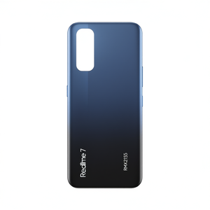 Cover Posteriore per Realme 7 RMX2155 Nero, Scocca di Ricambio per Telefono - Product Image 2