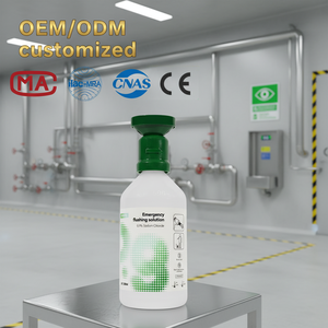 Station de lavage des <span class=keywords><strong>yeux</strong></span> d'urgence industrielle avec rinçage des <span class=keywords><strong>yeux</strong></span> et du visage pour l'industrie lourde - Product Image 1