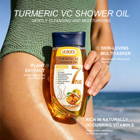 UUKKG Huile de douche hydratante pour le corps 240 ml, nettoie en profondeur la peau, réparation apaisante, extrait de plantes, huile de douche, étiquette privée disponible