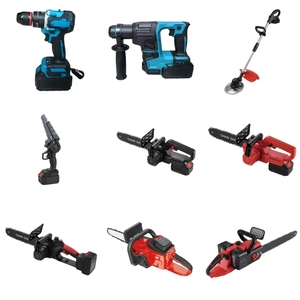 Garden Chainsaw with Lithium Battery Power 3600KW Industria <strong>Tree</strong> Cutter <strong>Machine</strong> Durable - Product Image 3