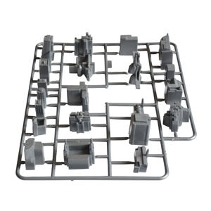 Ensemble complet de motifs d'injection de <span class=keywords><strong>figurines</strong></span> miniatures personnalisées - Product Image 1