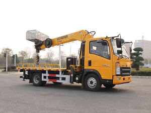 Buona qualità Howo 4x2 idraulico telescopico 6 braccio 20M aereo <span class=keywords><strong>cestello</strong></span> piattaforma ciliegio Picker <span class=keywords><strong>camion</strong></span> per la vendita - Product Image 3