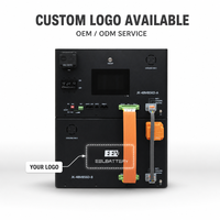 Kits DIY EEL en Preventa en la UE, Batería Lifepo4 MB56 de 48v 628Ah, Caja de Batería JK con BMS de 300A para Celdas EVE MB56 de 628Ah, Sistema de Almacenamiento de Energía Doméstica ESS