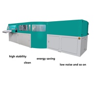 Ruiying haute précision 8 cavités 10000 bph PET Machine de moulage par soufflage automatique bouteille faisant la Machine