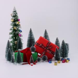 Petites décorations de Noël, fournitures pour arbre de Noël, Pohon Natal, Albero Di Natale, Arbol De Navidad, Arvores De Natal, mini sapins de Noël - Product Image 5