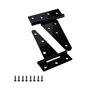 Popular Heavy Duty Black Color Chicken Bike Small Storage Shed <strong>Gate</strong> <strong>Garage</strong> Door <strong>Hinges</strong> - Product Image 3