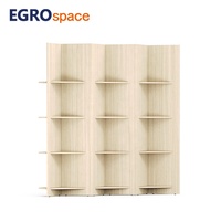 Meuble de rangement de documents de bureau minimaliste en bois personnalisé EGROspace Commercial