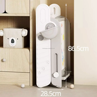 VSUCH Table de jeu et de rangement tout-en-un pour enfants avec base de construction compatible table et chaises pliables pour enfants