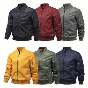 Veste d'hiver légère pour homme grande taille, design personnalisé, coupe-vent en polaire, vêtements de mode pas chers - Product Image 1