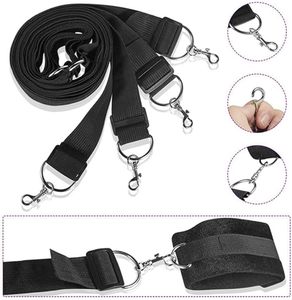 Bandas de Resistencia <span class=keywords><strong>para</strong></span> Juegos Sexuales, Kit de Sujeción <span class=keywords><strong>para</strong></span> <span class=keywords><strong>Cama</strong></span>, Correas <span class=keywords><strong>para</strong></span> Tobillos y Muñecas, <span class=keywords><strong>Esposas</strong></span> <span class=keywords><strong>para</strong></span> <span class=keywords><strong>Cama</strong></span> Queen - Product Image 1